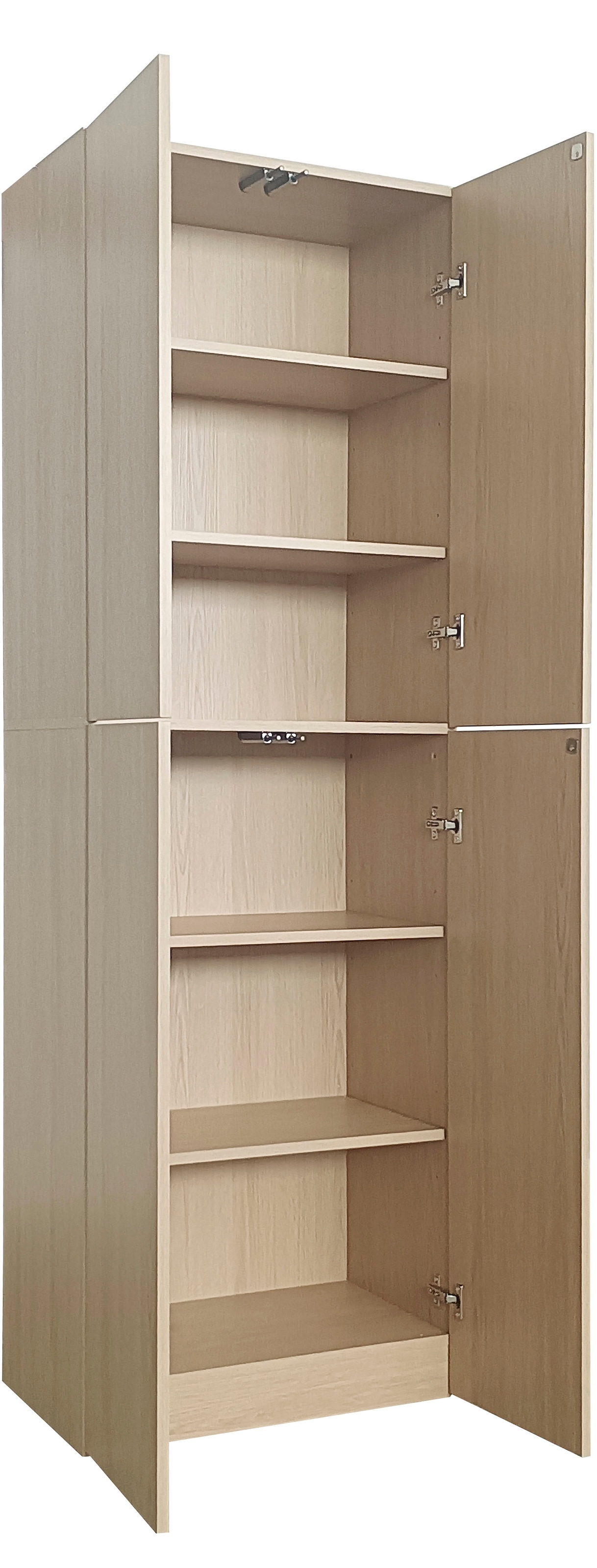 INOSIGN Aktenschrank »Jarvie« Mehrzweckschrank, Push-to-open, 5 verstellbare Einlegeböden, 60x180 cm