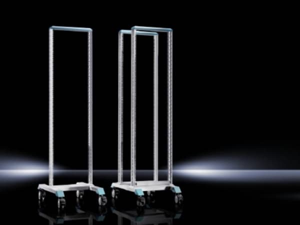 Rittal DK 7391.000, Frittstående hylle, 31U, 150 kg, Grå