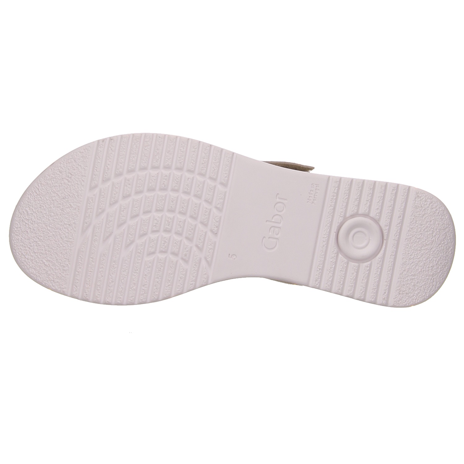 Gabor Keilsandalette beige beige