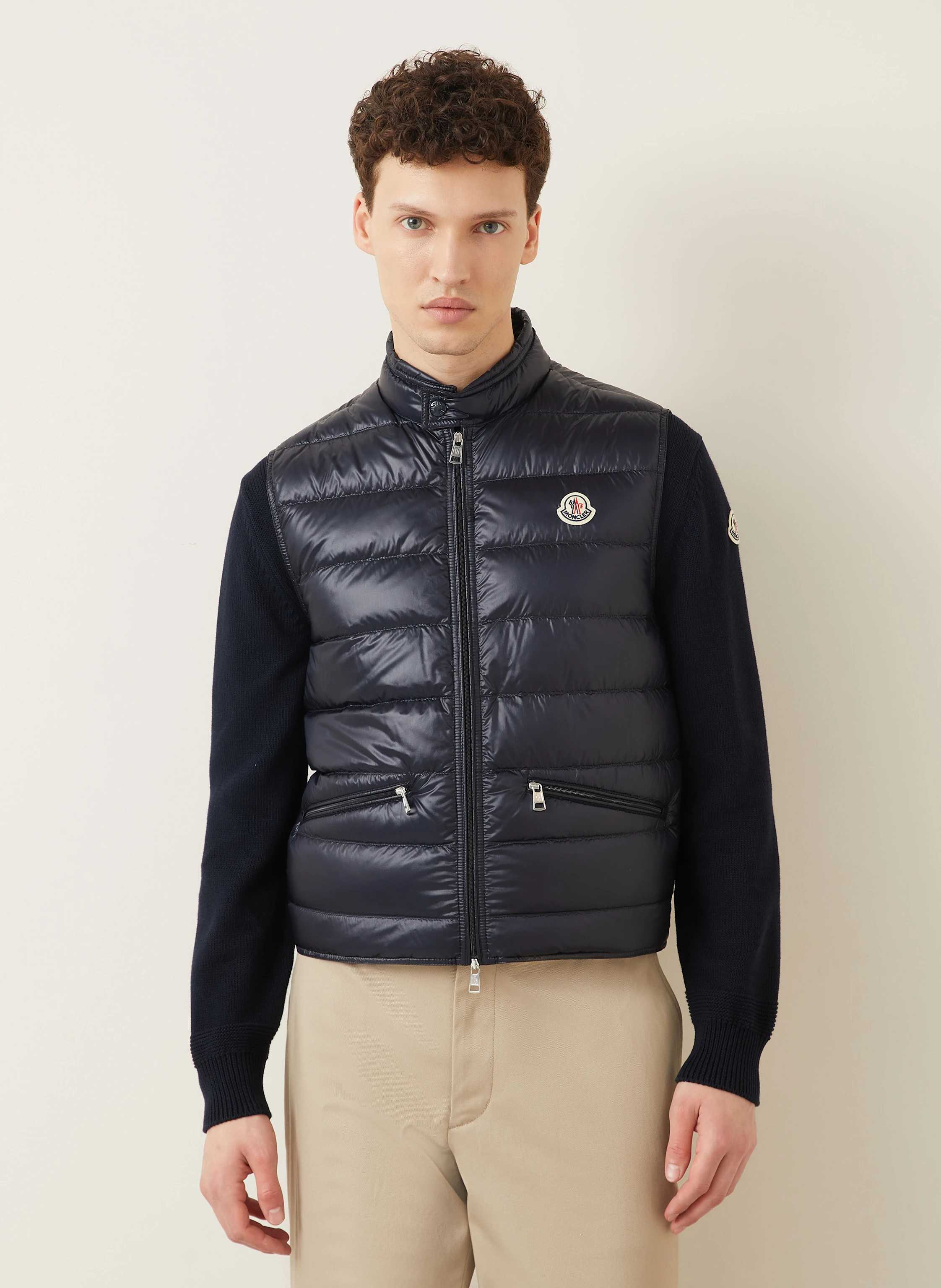 MONCLER Daunenweste GUI