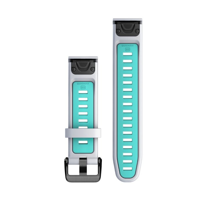 Garmin Unisex Tilbehør til ure/armbånd QuickFit® 20 Strap (Silicone) Hvid
