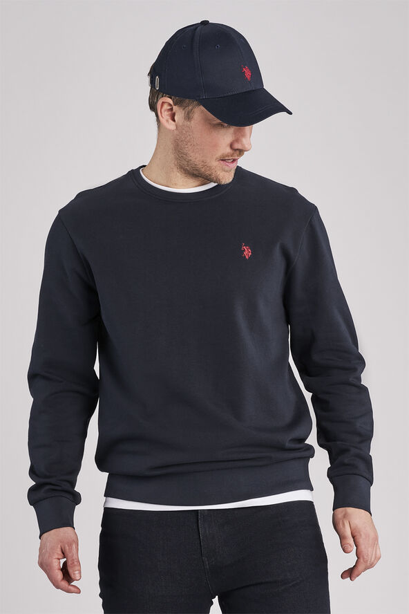 U.S. Polo Assn. Hugo Reg SW USPA M SWEAT 19-4020tcx dark sapphire
