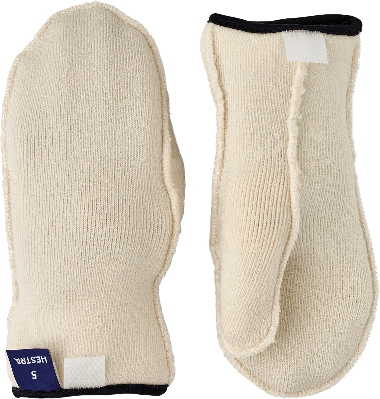 Hestra Junior Wool Terry Liner Mitt Off White