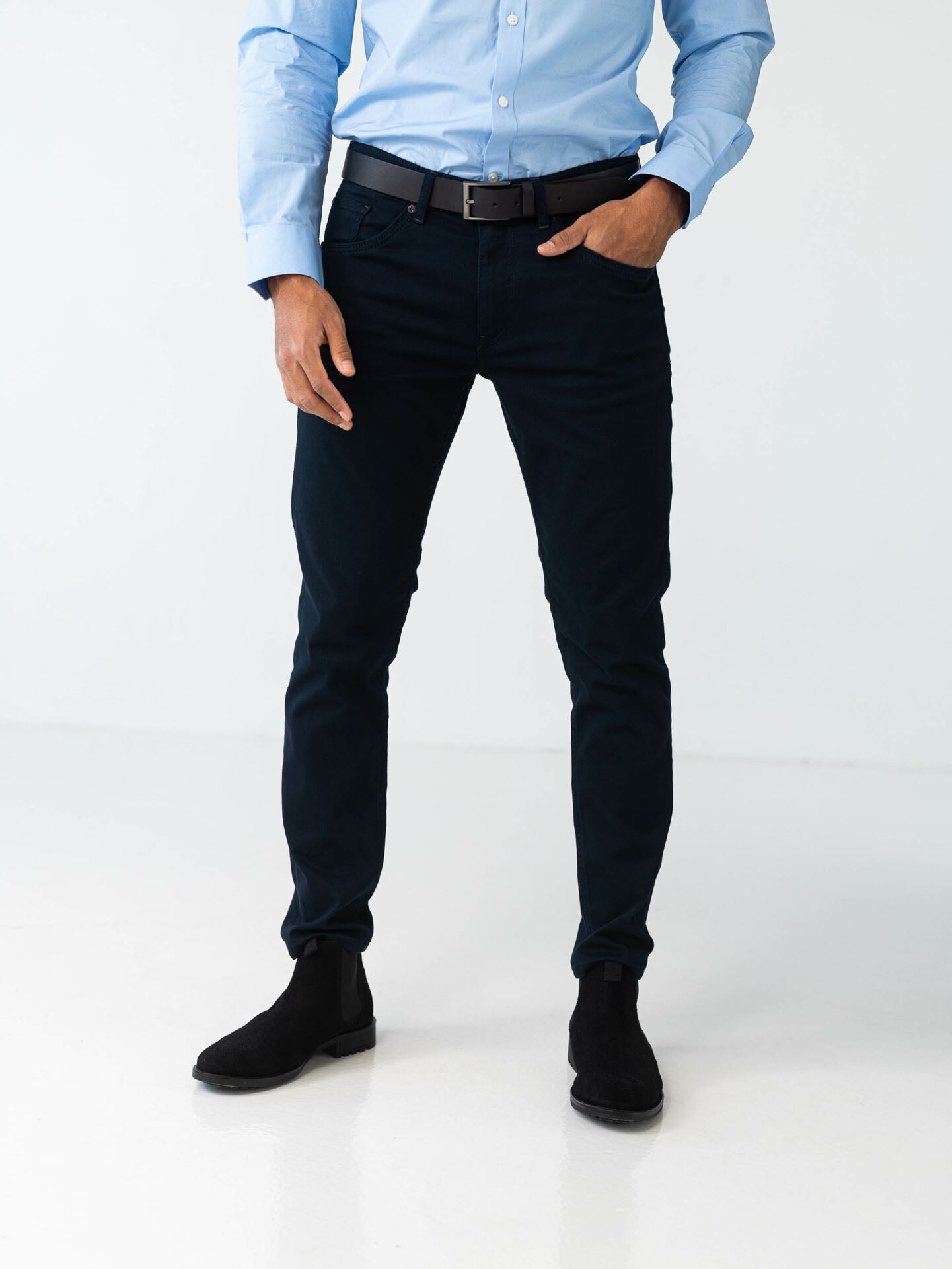 Brad Medium Leather Belt