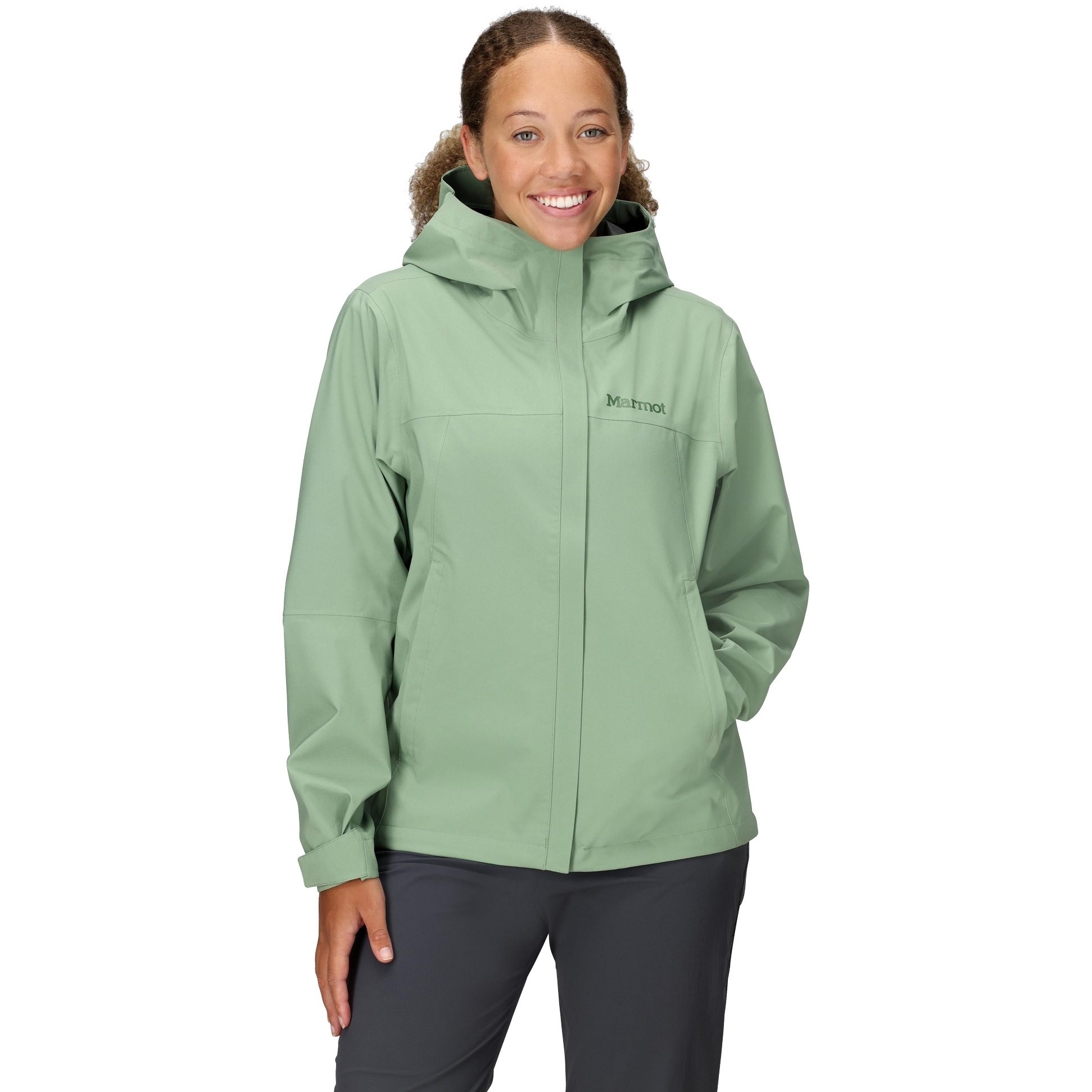 Marmot PreCip Eco Pro Hardshelljacke Damen agate green