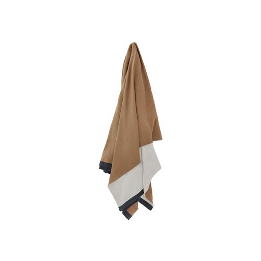 Södahl Impression Plaid, Warm Taupe, 130x170 cm