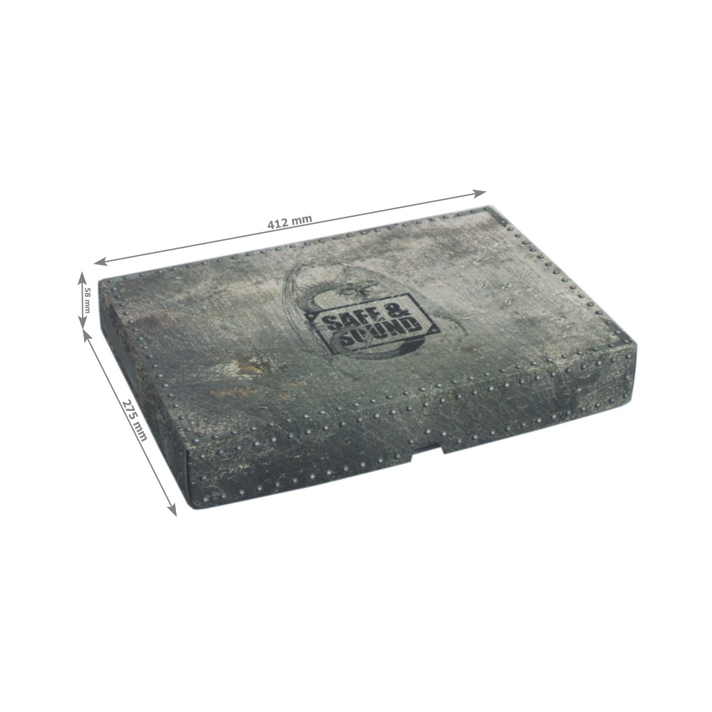Rangement Safe & Sound - Petite Boîte pour Figurines