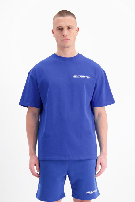 Black Bananas blauwe heren t-shirt