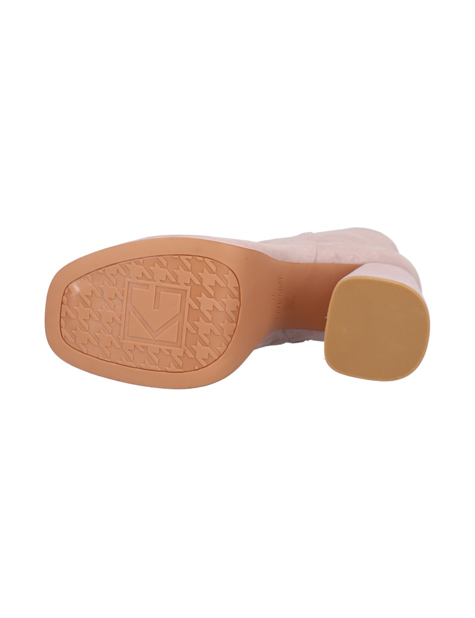 Veloursleder Stiefelette