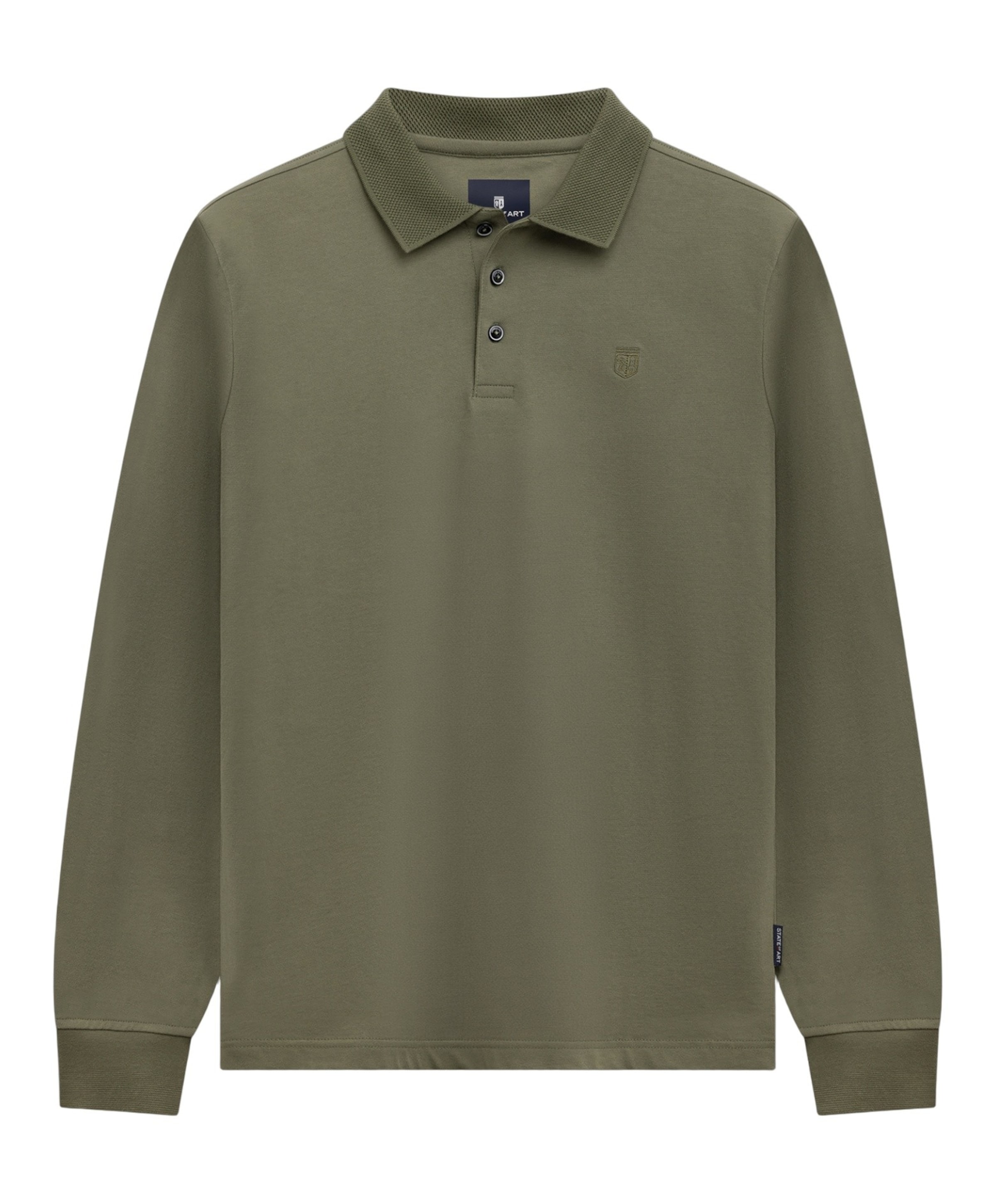 State of Art Heren polo groen