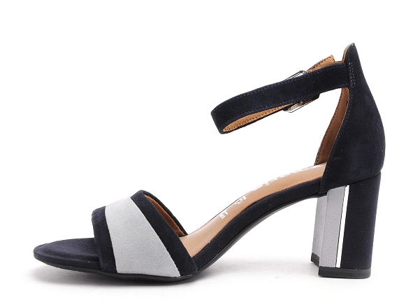 Tamaris nu pieds talons femme 28379 28 bleu