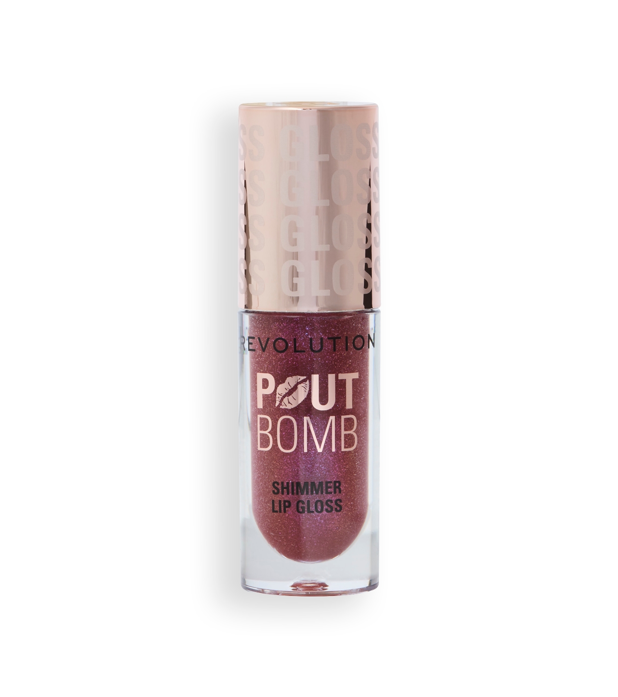 Revolution - Brilho labial com Shimmer Pout Bomb - Berry Lustre