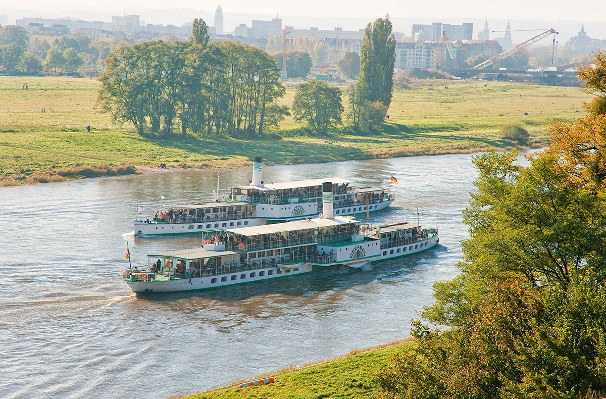 Schnitzeljagd Dresden