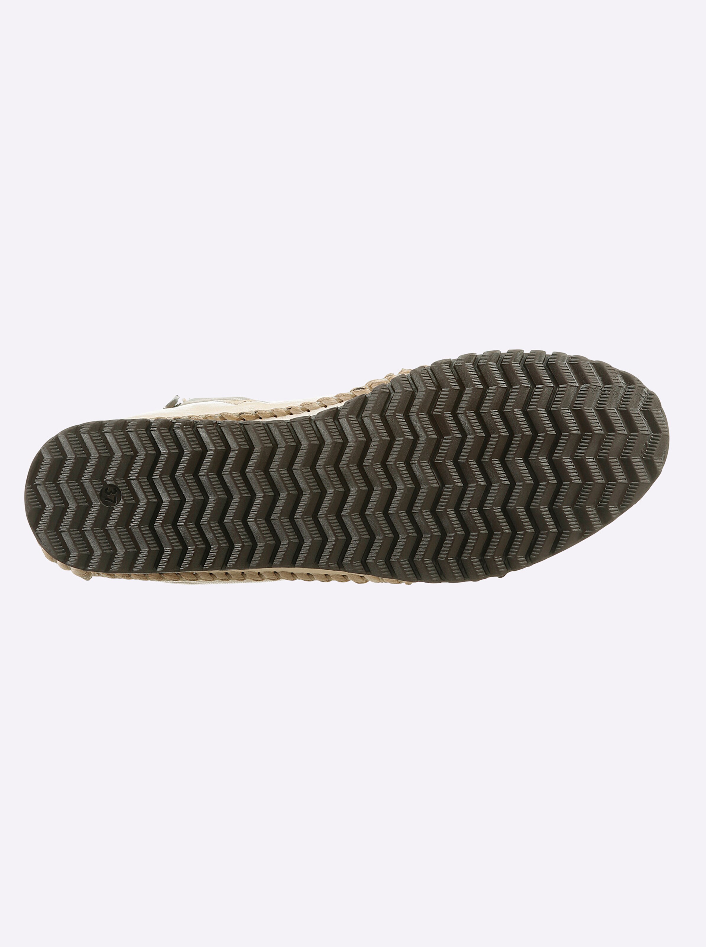 Andrea Conti Schnürstiefelette in beige