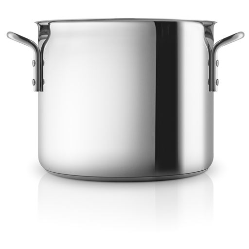 Eva Trio Stainless Steel Keramisk Slip-Let Gryde, 4,8 L