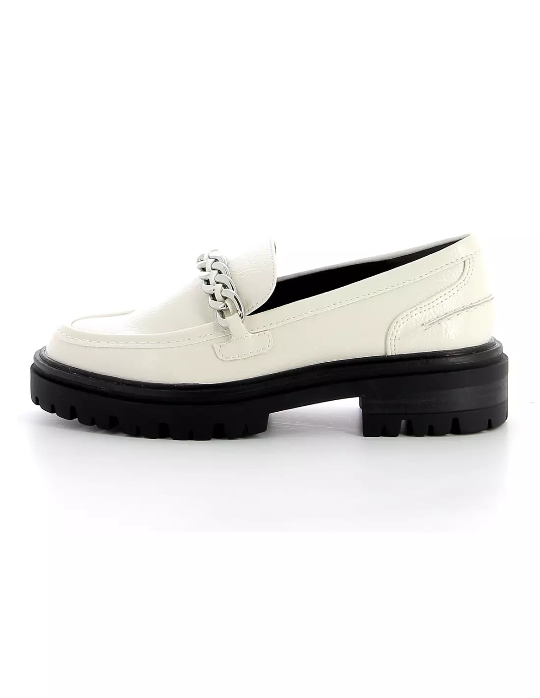 TAMARIS 24701 - Mocassins & bateaux Ivorypatent