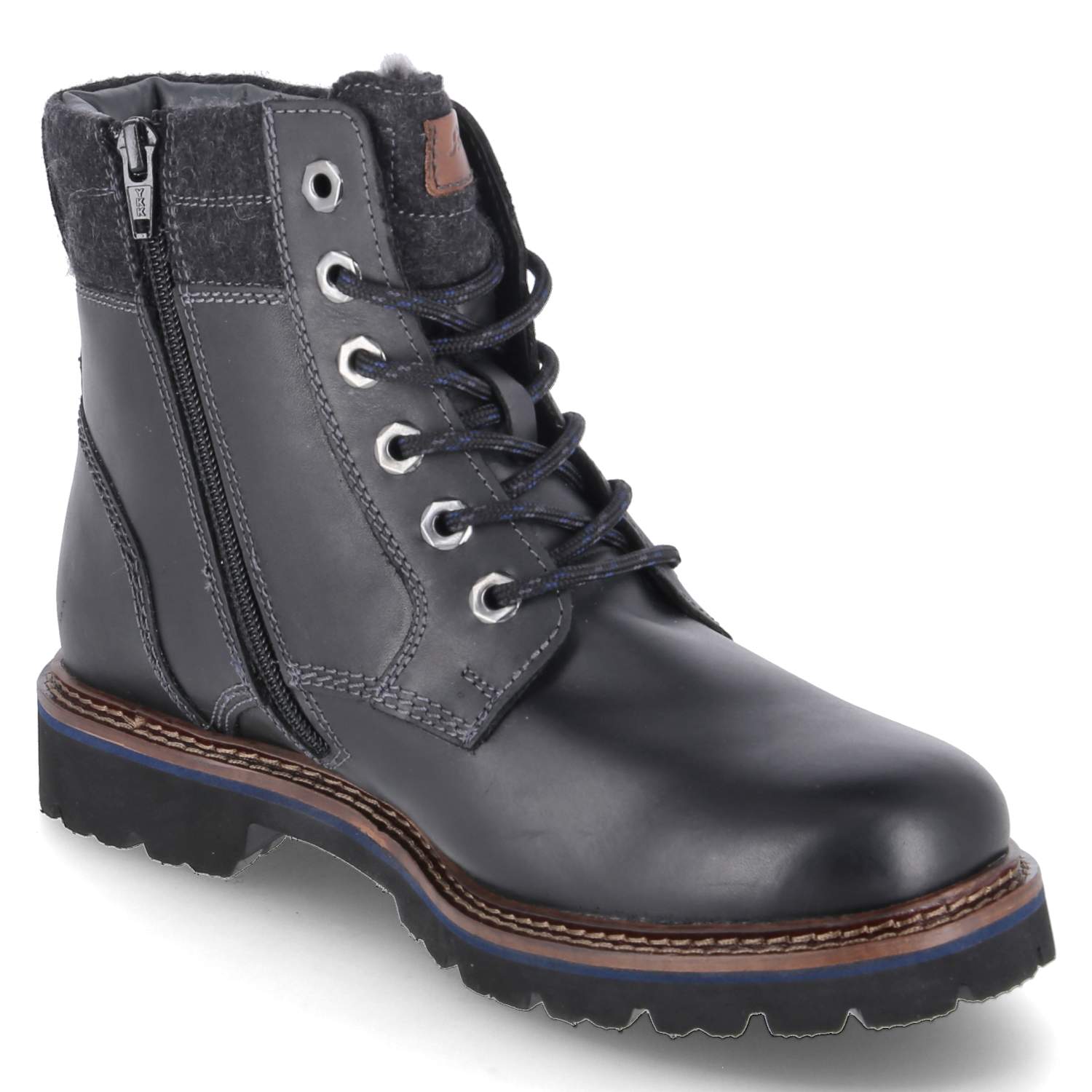 Sioux Winterboots ADALRIK 704 - schwarz/darkgrey