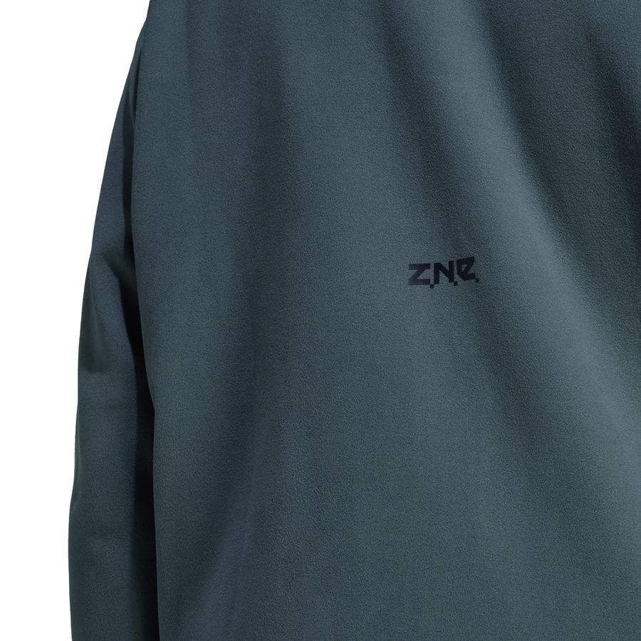adidas Sweat à Capuche Z.N.E. Winterized Full Zip - Legend Ivy