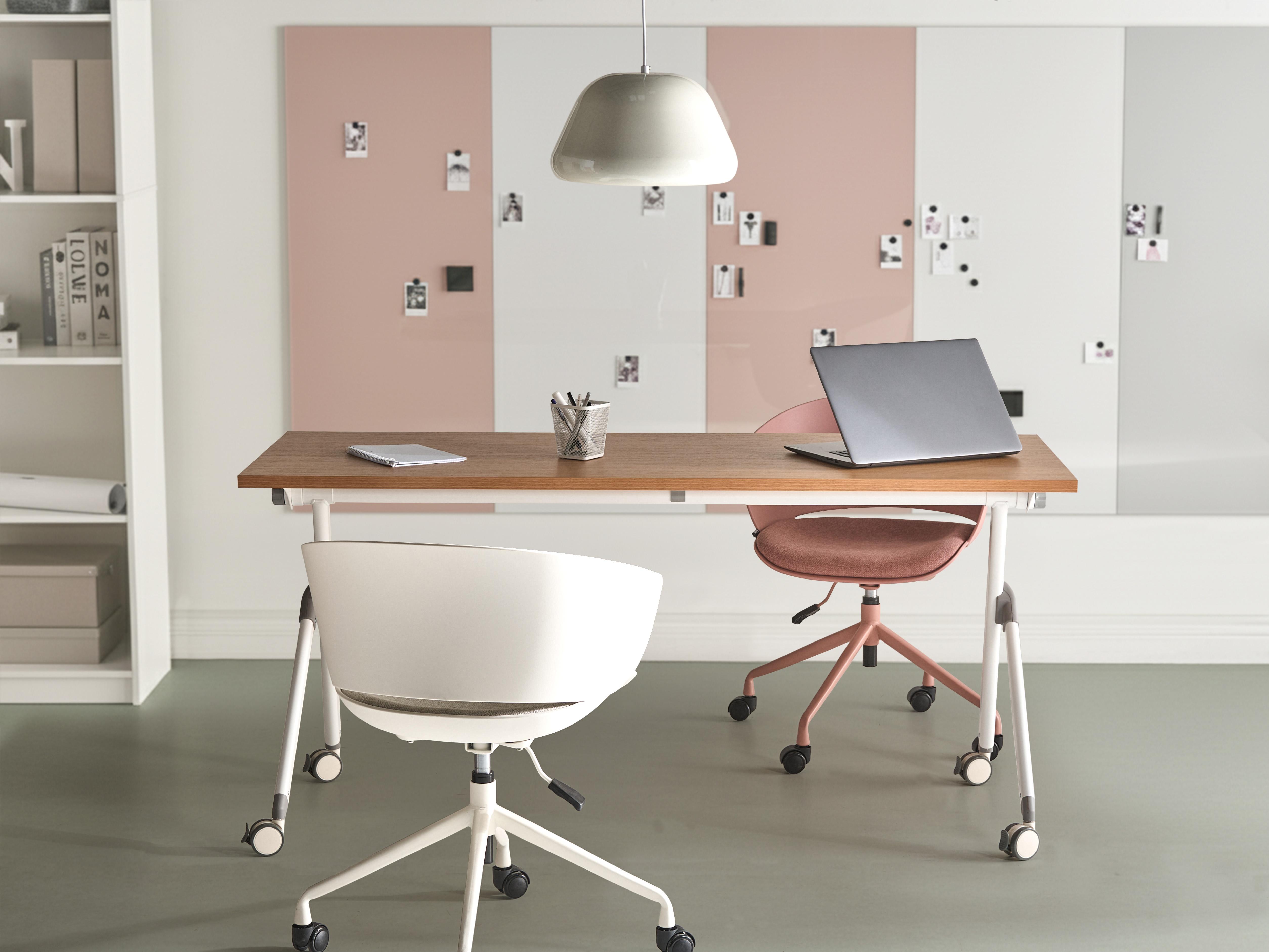 Inklapbaar bureau BENDI Bruin 160 cm 60 cm