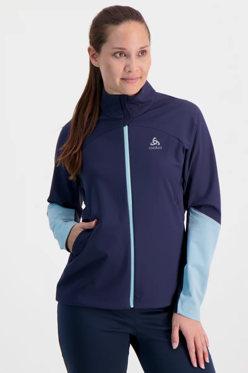 Odlo Engvik Warm Damen Langlaufjacke