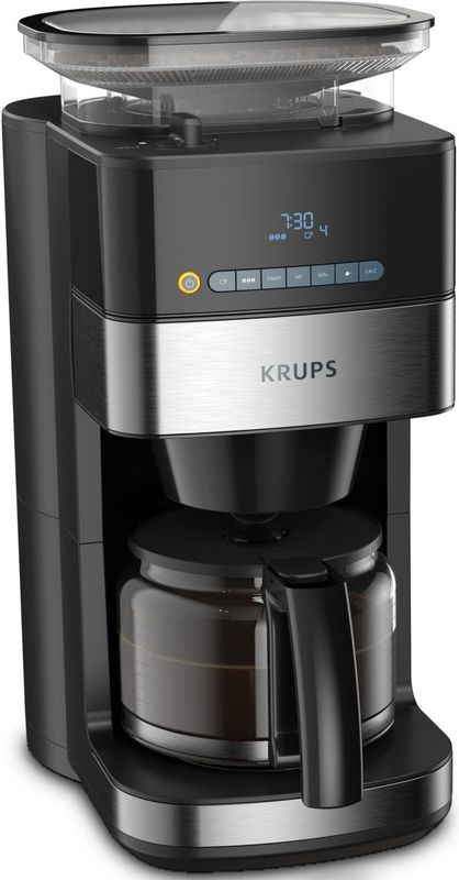 Krups - Grind Aroma KM8328 - Koffiezetapparaat - RVS - Digitale Bediening