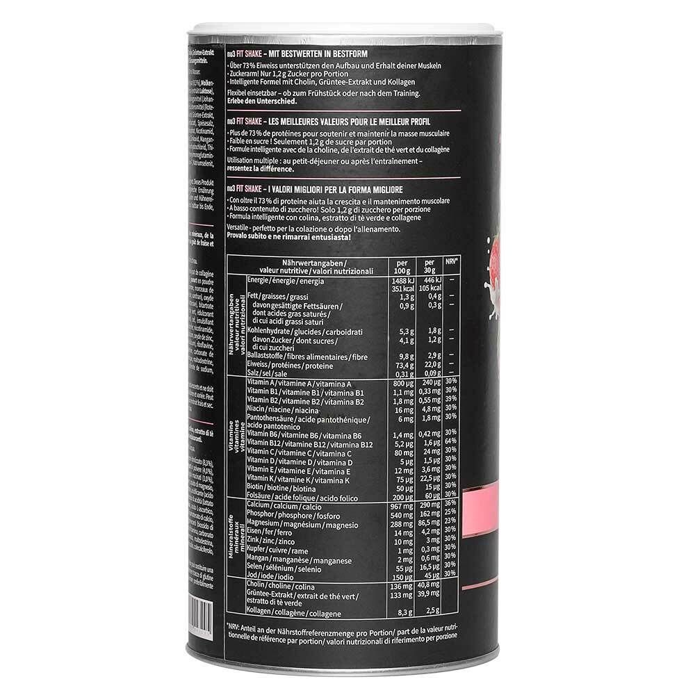 nu3 Fit Shake, Erdbeer-Joghurt