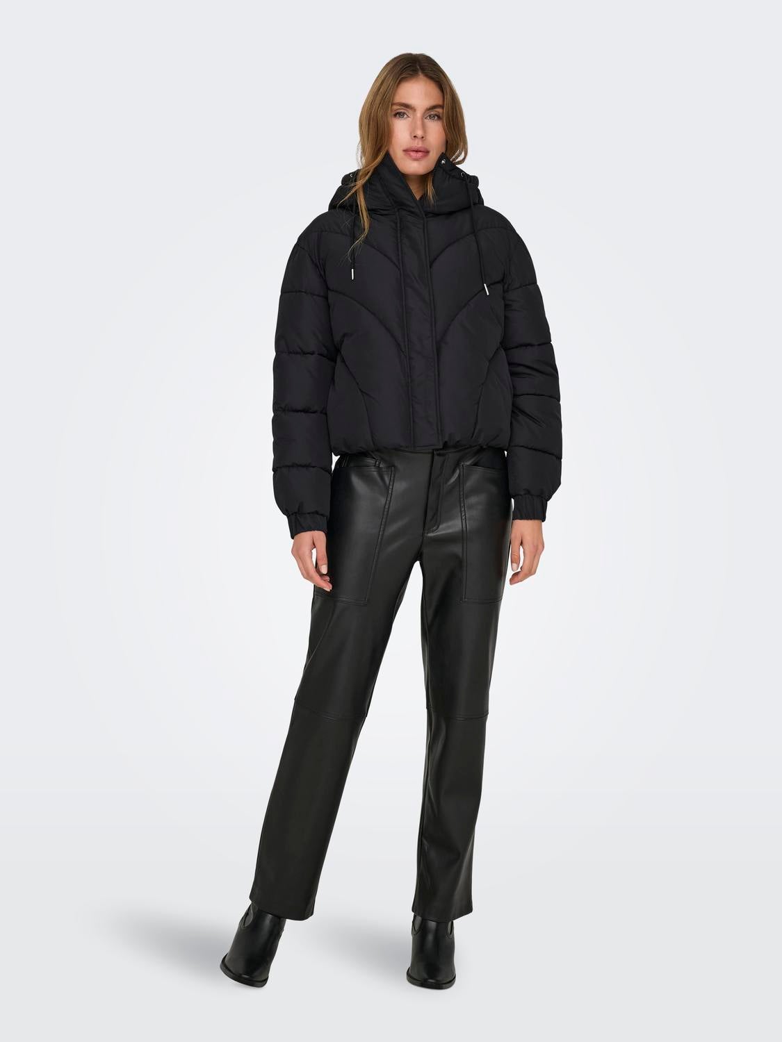 JDYNEWDESTINY Steppjacke Black
