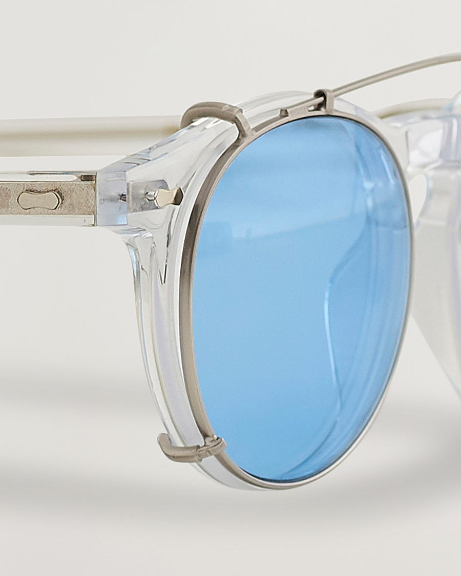 TBD Eyewear Clip-ons Silver/Blue