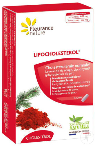 Fleurance Nature Lipocholestérol 45 Comprimés