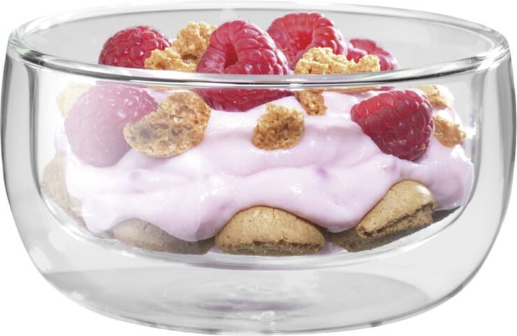 Zwilling Sorrento Dessertglas sæt, 2 stk Transparent