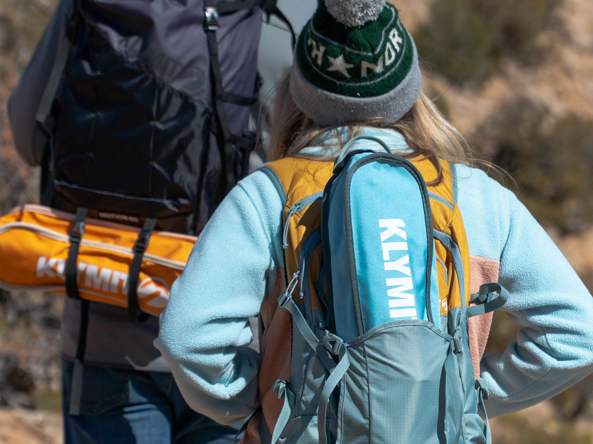 Klymit Ridgeline Short campingstoel - Blue
