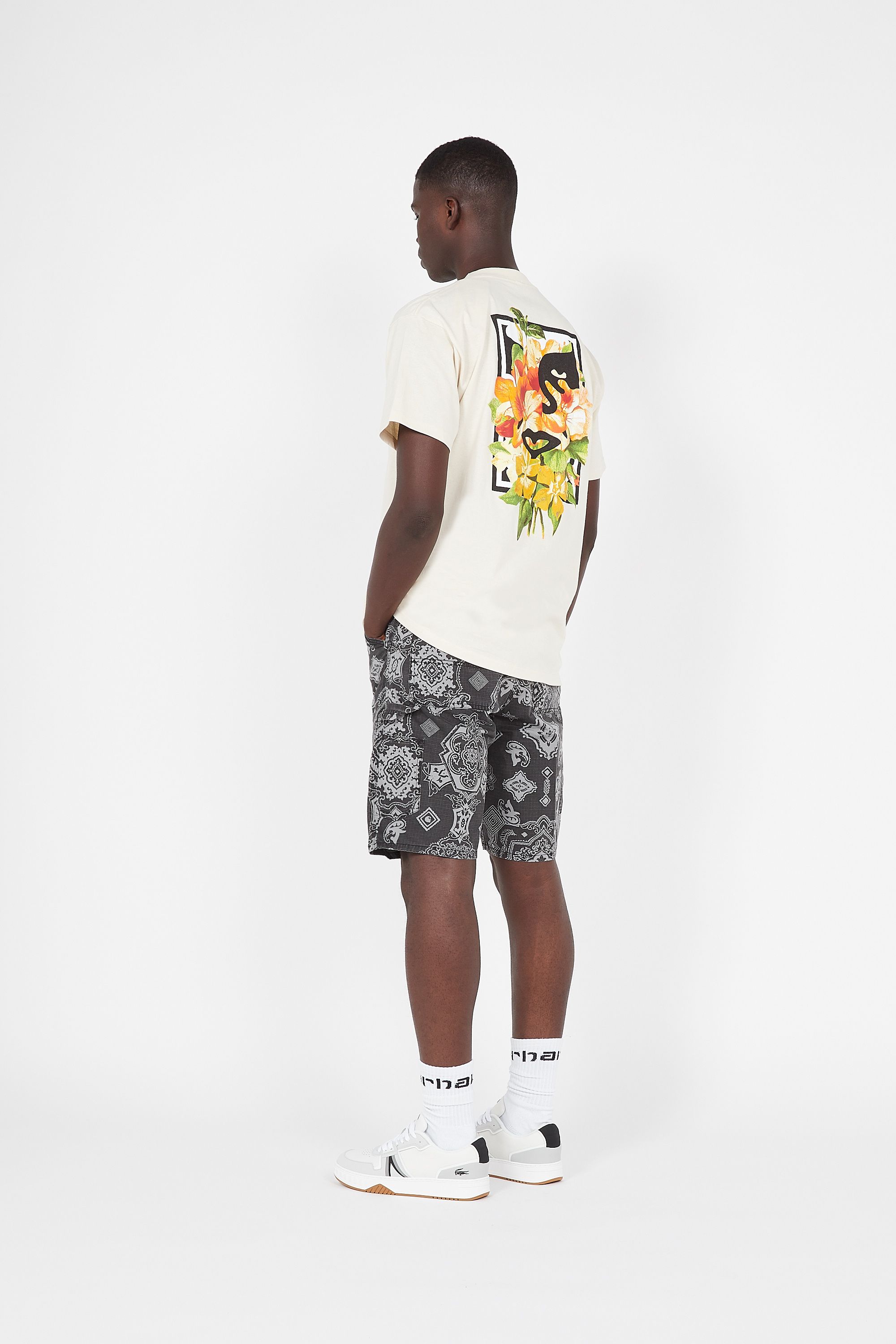 CARHARTT WIP Short Single Knee Noir