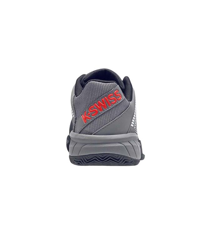 EXPRESS LIGHT 2 HB Jet-Black-Steel-Gray-Spicy-Orange