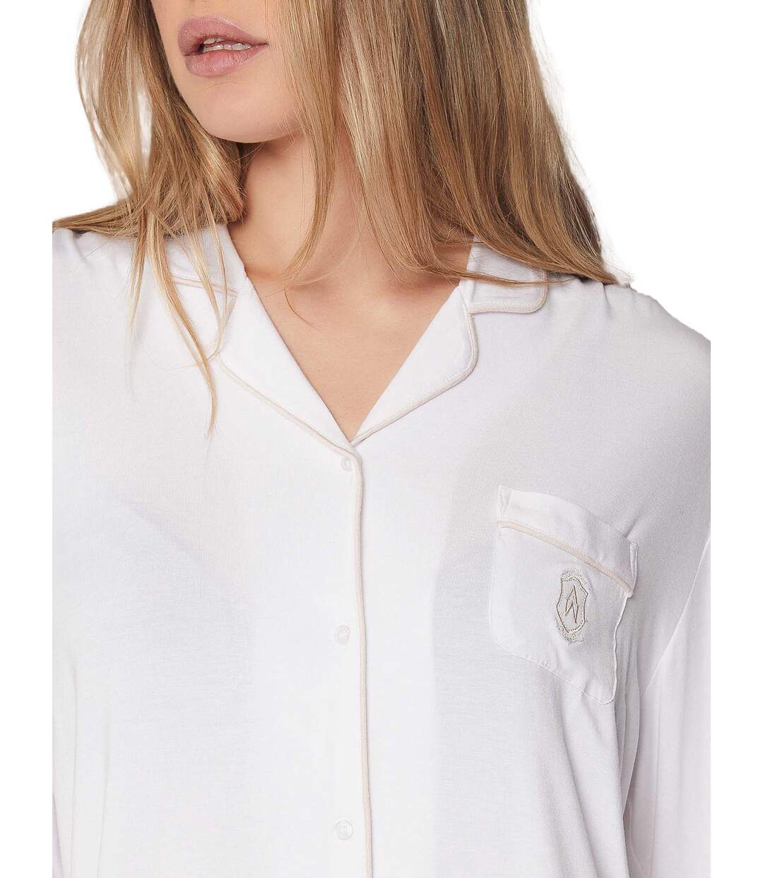 Chemise de nuit manches longues Night Soft Admas