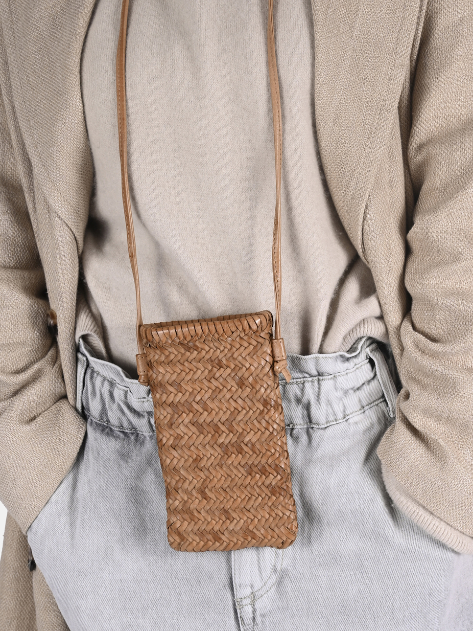 Kleinledertasche HEDI