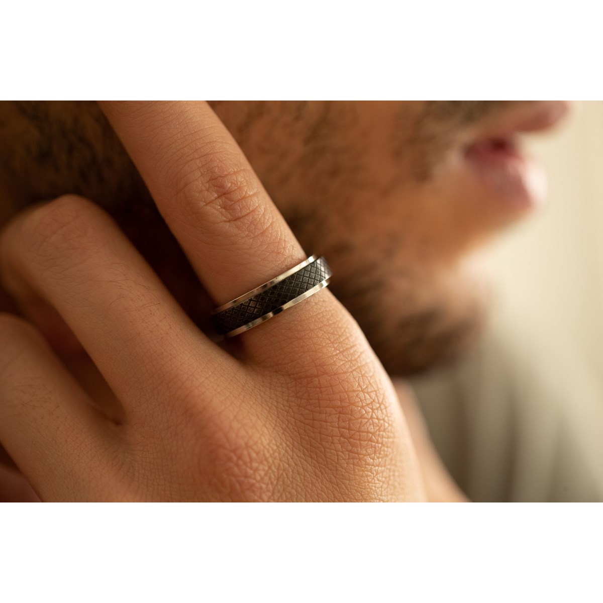 Bague Anis en Acier 316L