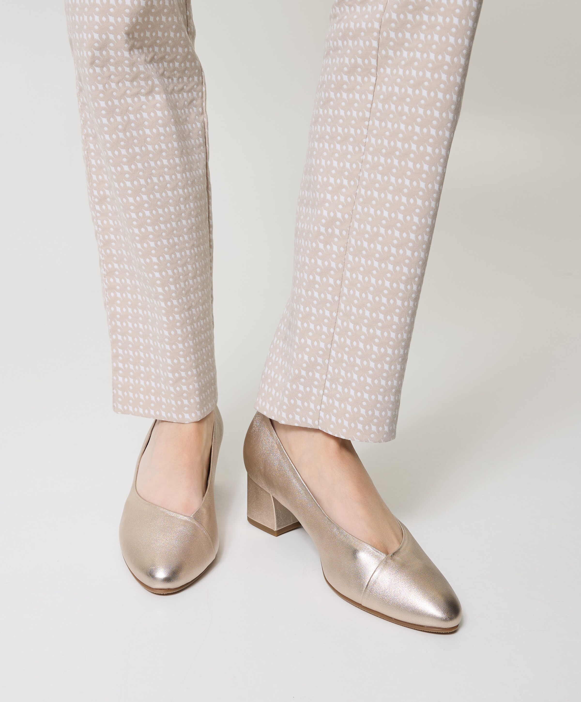 Hassia dames pumps beige