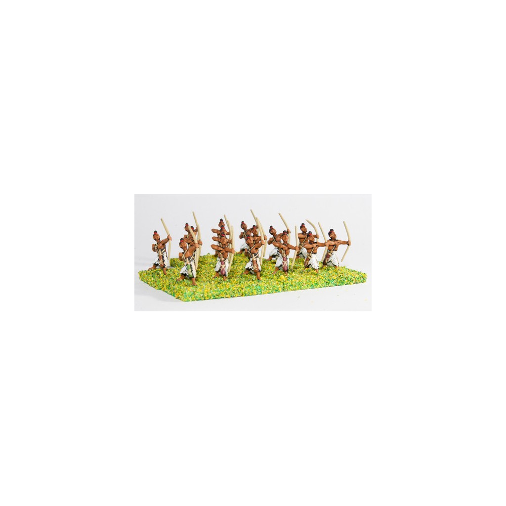 Classical Indian: Foot Archers