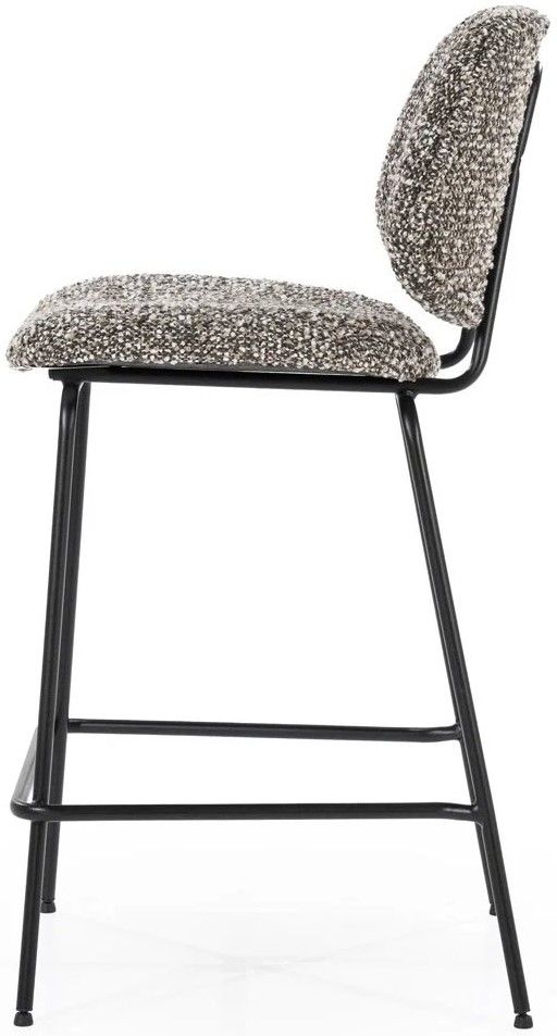 Barkruk Taupe 95994 Jon B45 x D52 x H95 cm