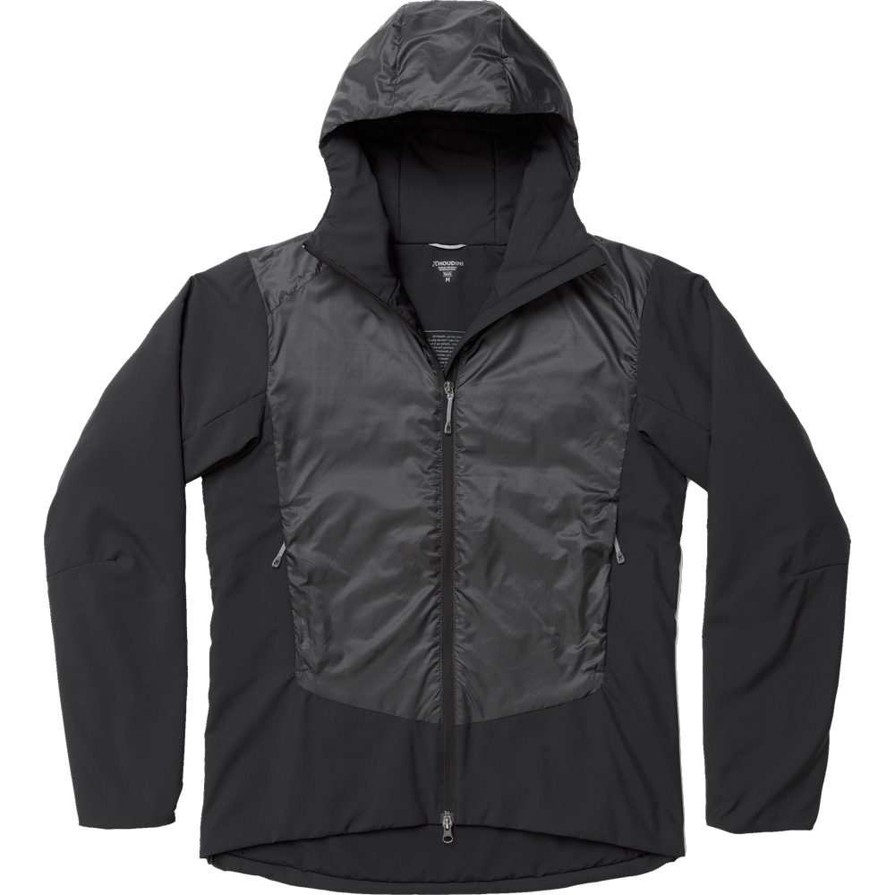 Houdini Moonwalk Isolationsjacke Herren true black