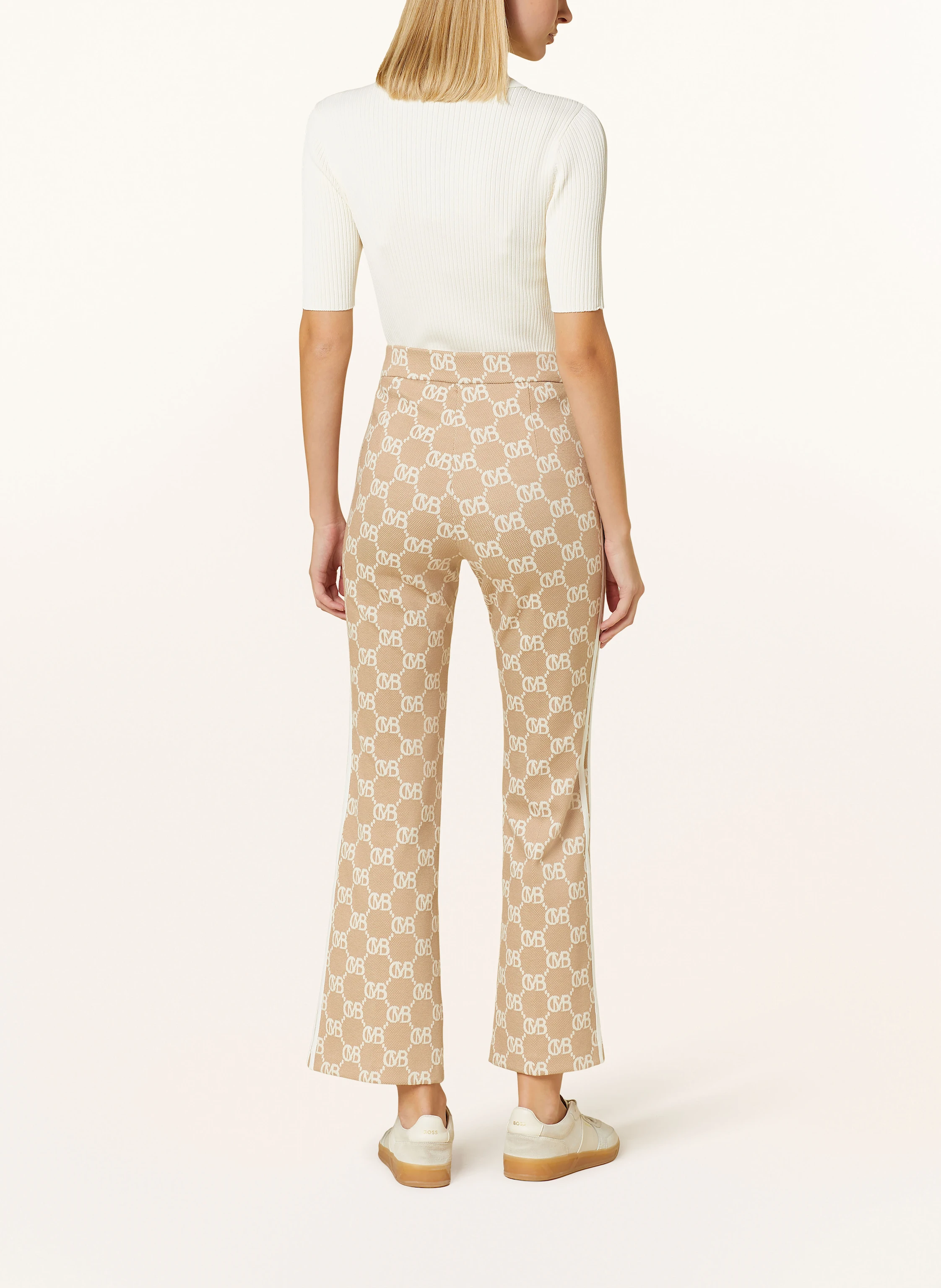 CAMBIO Hose FRANCOISE im Jogging-Stil