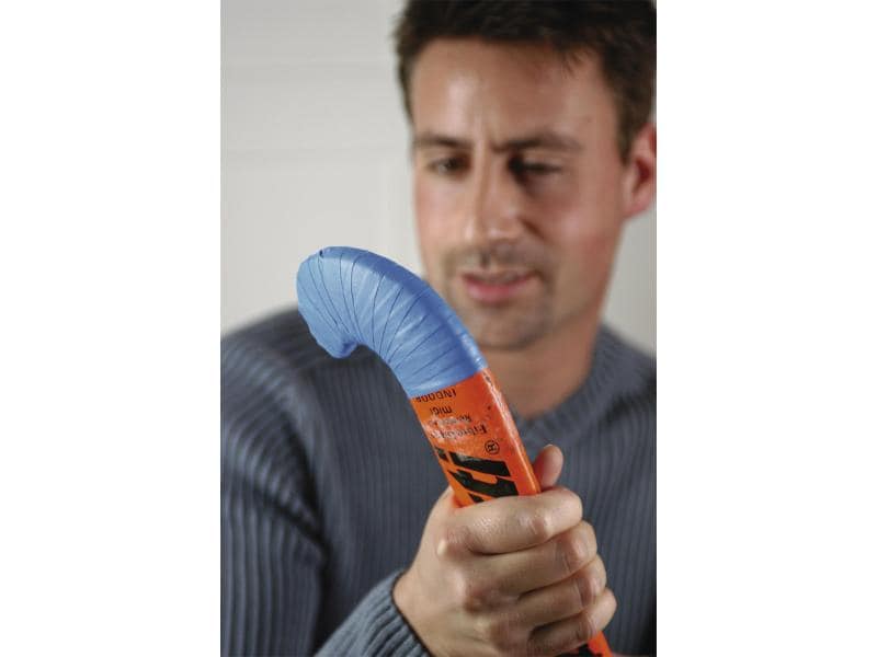 tesa Klebeband extra Power Perfect 19 mm x 2.75 m, Blau Gewebeband, 19 mm x 2,75 m, blau