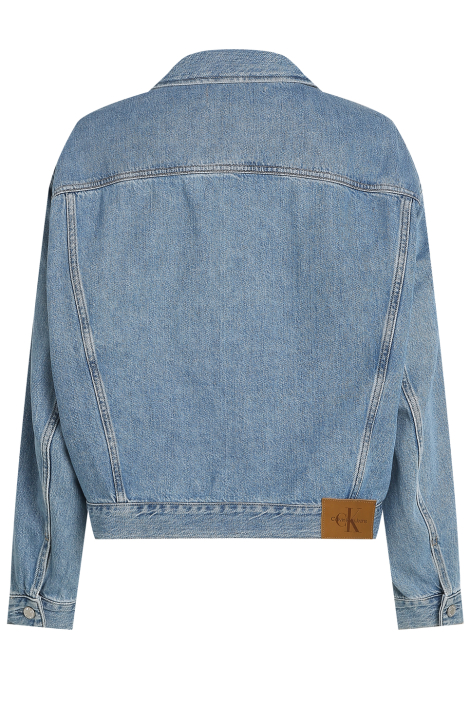 Calvin Klein blauwe dames jas