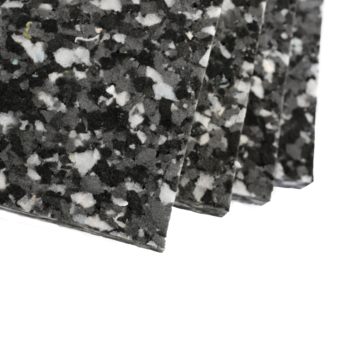 Gamma geluidsisolatie vlokkenschuim 100X50cm 30mm 2m² 4st