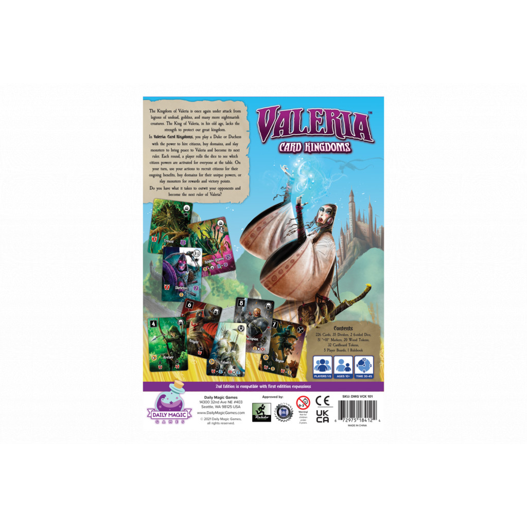Valeria: Card Kingdoms 2nd Edition