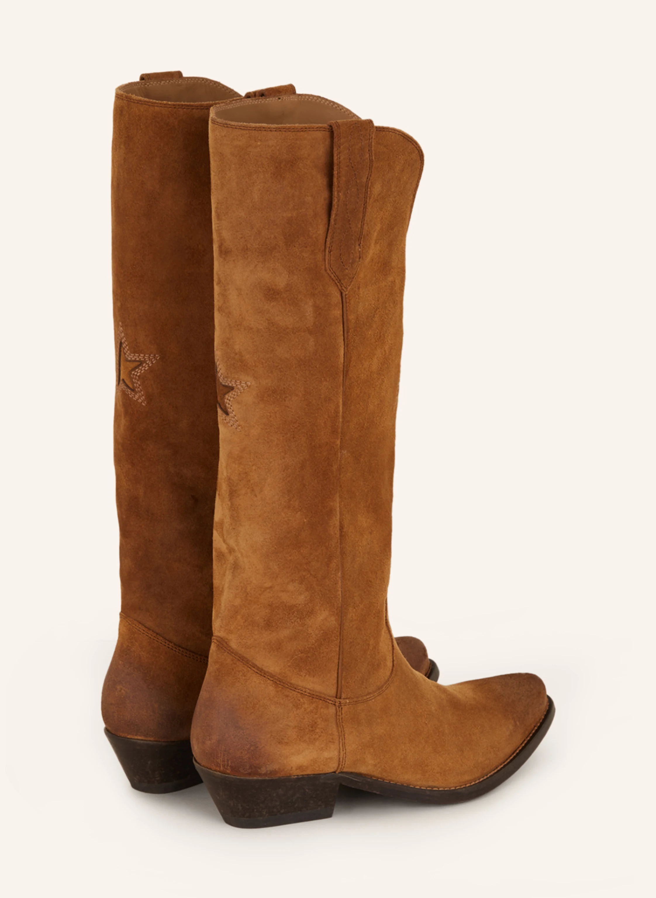 GOLDEN GOOSE Cowboy Boots WISH STAR