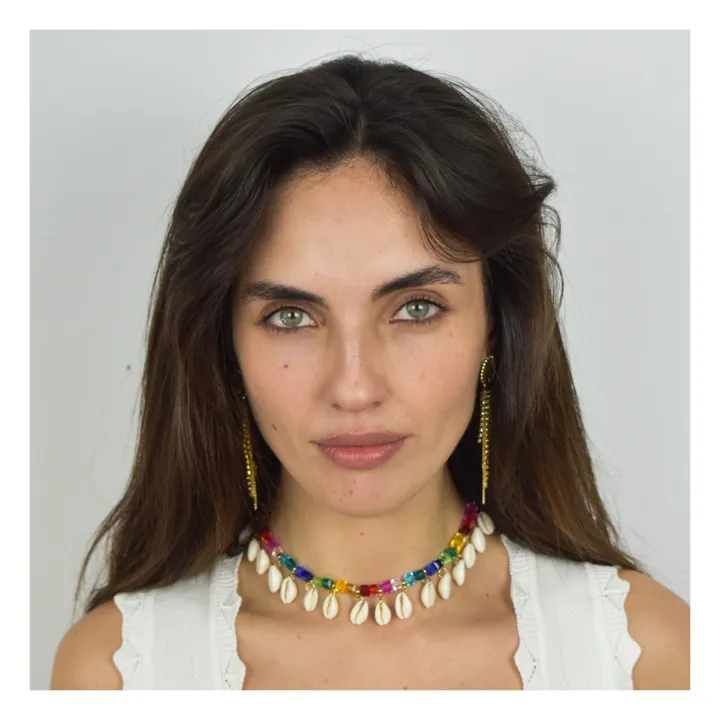 The Shell Dealer Collier Color is the Answer | Rouge