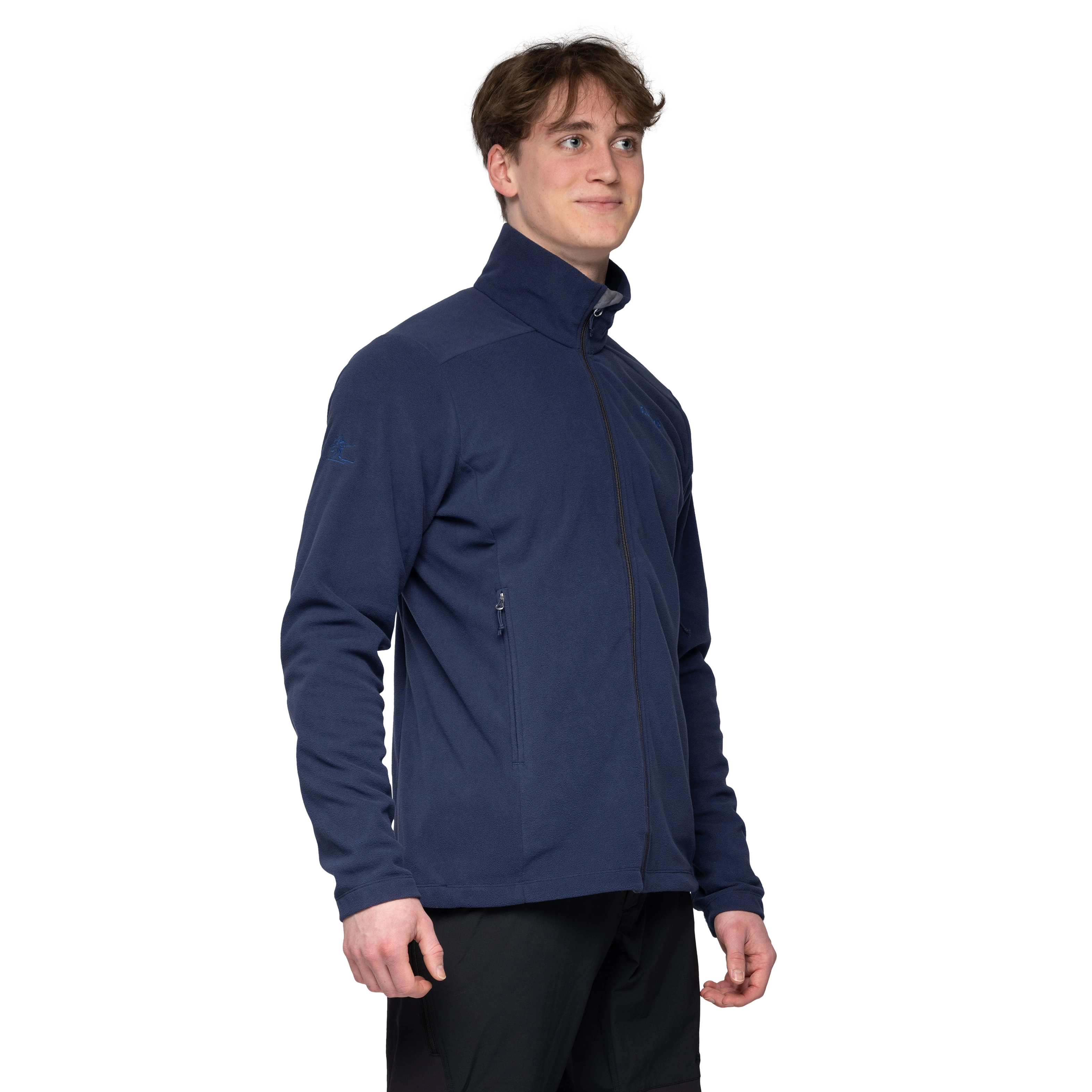 Finnsnes Fleece Jacket Navy Blue