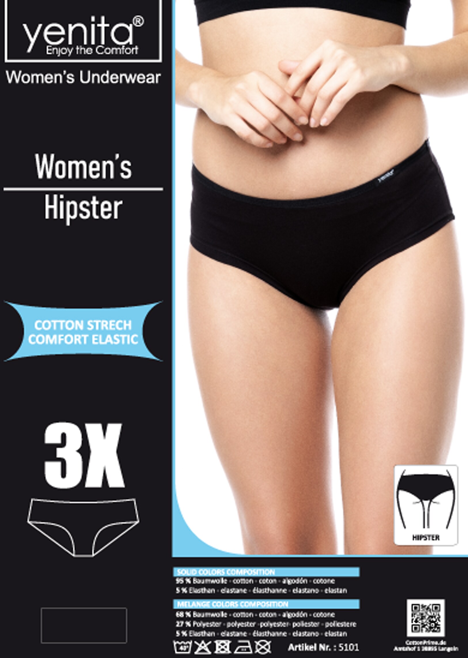 Yenita® Hipster(3er Set) Modern-Collection
