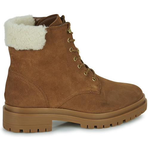 Lauren Ralph Lauren - CARLEE-BOOTS-BOOTIE Cognac